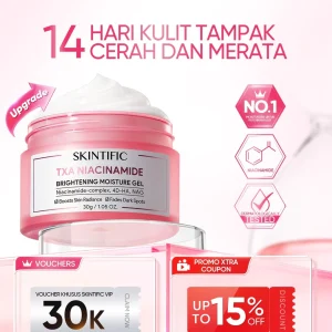 SKINTIFIC - TXA Niacinamide Brightening Cream